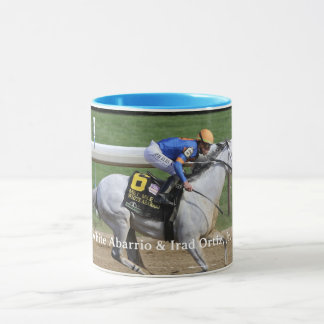 White Abarrio & Irad Ortiz, Jr. Mugg