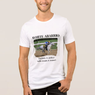 WHITE ABARRIO & IRAD ORTIZ, JR. T SHIRT