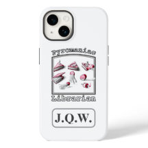 White Add Three Initialer Pyromaniac Librarian