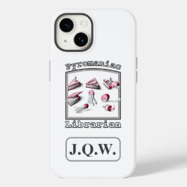 White Add Three Initialer Pyromaniac Librarian