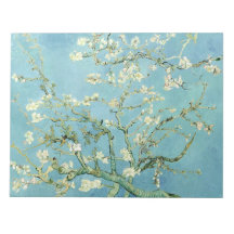 White Almond blommar av Vincent Van Gogh