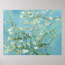 White almond blossom by Vincent Van Gogh