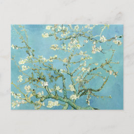 White almond blossom by Vincent Van Gogh Vykort