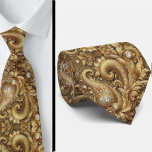 White and Gold Paisley Diamond 3d Style Neck Tie Slips<br><div class="desc">Refined Elegance in Gold & White Elevate your formal look with this Luxury Gold and White Faux Diamond Paisley Relief Jacquard Neck Tie. Designed for weddings and distinguished occasions, this tie blends timeless sophistication with radiant contrast, making it a standout accessory for grooms, groomsmen, and stylish guests. ✨ Key Features:...</div>