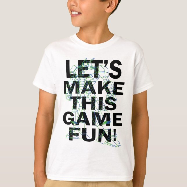 White and Green Line Art T-Shirt Design (Framsida)