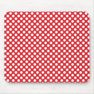 White and Red Polka Dot Musmatta