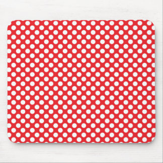 White and Red Polka Dot Musmatta