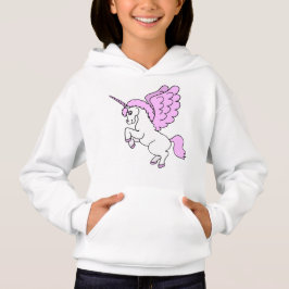 White and Rosa Unicorn Tee