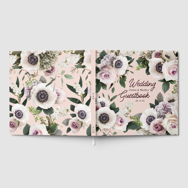 White Anemone på  Ro Gästböcker (Full)