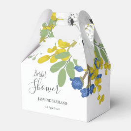 White Anemones Vår Blommigt Boquet Möhippa Presentaskar