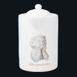 White Angel<br><div class="desc">Skulptur av en underbar Cupid. Utrymme för ditt kärlek-meddelande bredvid det. Det är användbart för firande och händelser som bröllop, årsdagen, Alla hjärtans dag.</div>