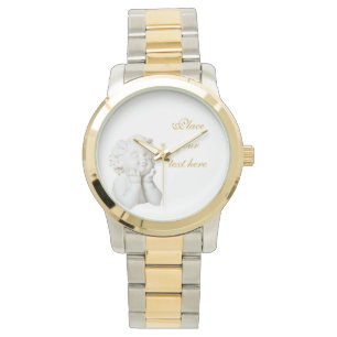 White Angel Armbandsur