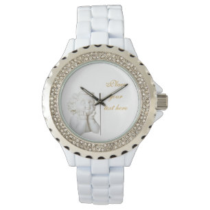 White Angel Armbandsur