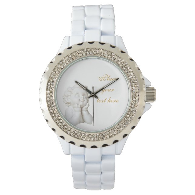 White Angel Armbandsur (Framsida)