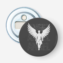 White Angel Flasköppnare