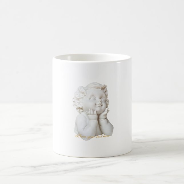 White Angel Kaffemugg (Center)
