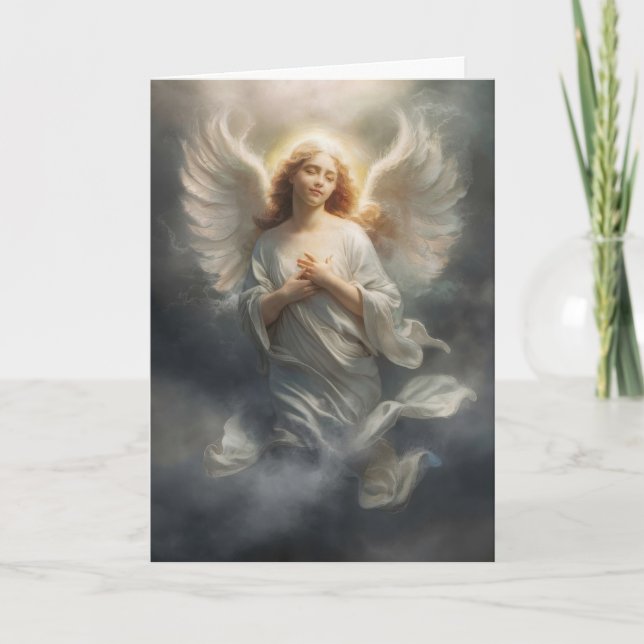 White Angel Kort (Framsida)