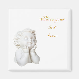 White Angel Magnet