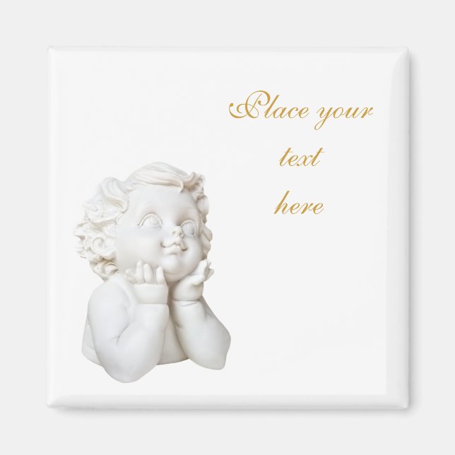 White Angel Magnet (Framsidan)