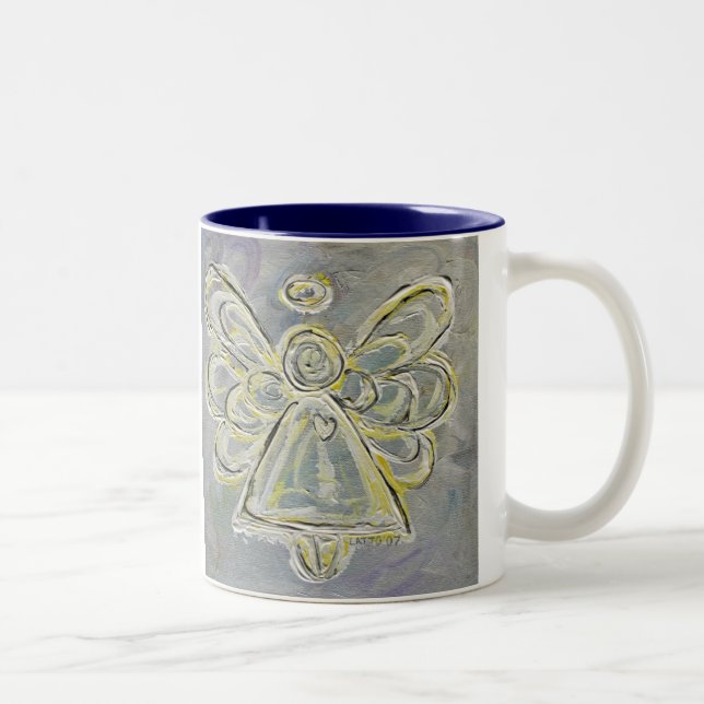White Angel Mugg (Höger)