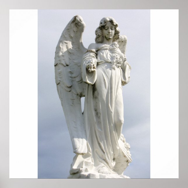 White Angel Poster (Framsidan)