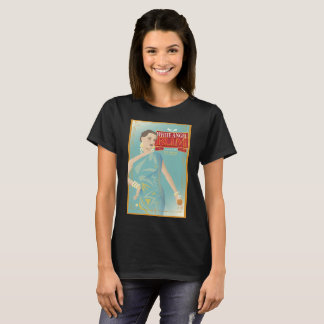 White Angel Rom Vintage Design T Shirt