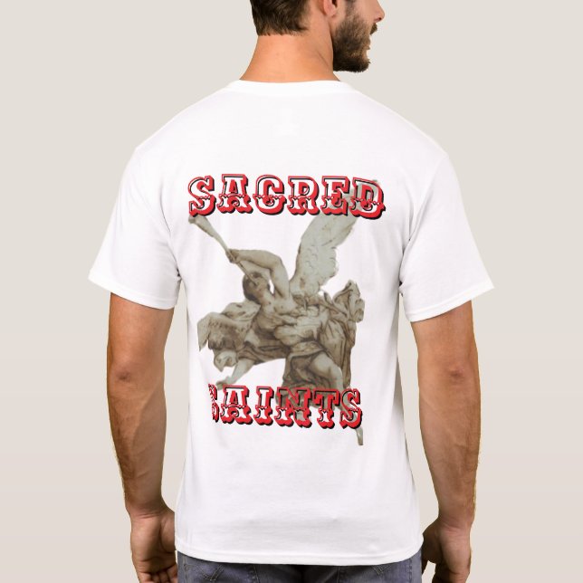 White angel t-shirt (Baksida)