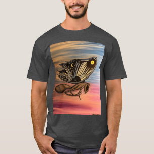 White Anglo Saxon butterfly T Shirt