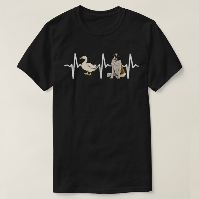 White Anka St  T Shirt (Design framsida)
