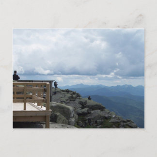 White Ansikte Vykort