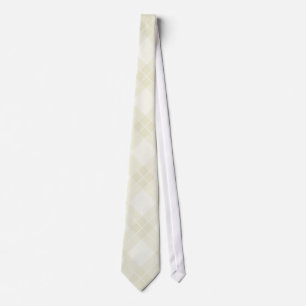 White Argyle Mönster Slips