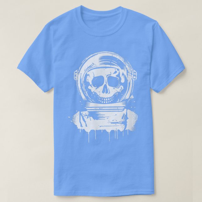 White astronaut  graffiti  t shirt (Design framsida)