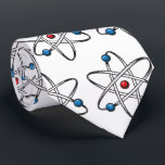 White Atom Molecule Mönster Teacher Science Slips<br><div class="desc">Den söta atommolekylen mönster är underbar för forskaren,  läraren eller vetenskapen älskare i ditt liv.</div>