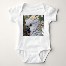 White Australian Cockatoo Parrot T Shirt