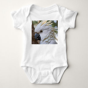 White Australian Cockatoo Parrot T Shirt