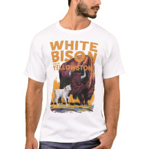 WHITE BABY BISON PROPHECY CALF OF YELLOWSTONE 2