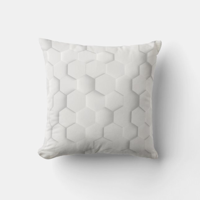White background texture. 3d illustration, 3d ing. kudde (Framsida)