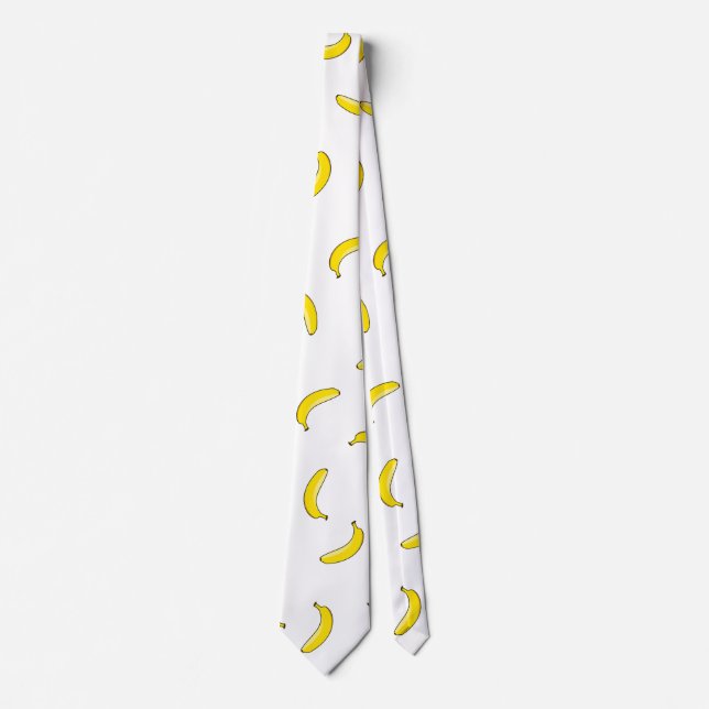 White Banana Tie Slips (Framsida)