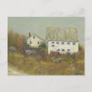 White Barn Vykort