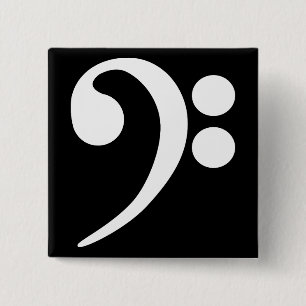 White Bass Clef Knapp
