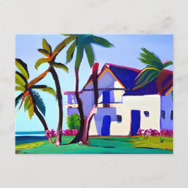 White Beach House | Bara Hej Vykort