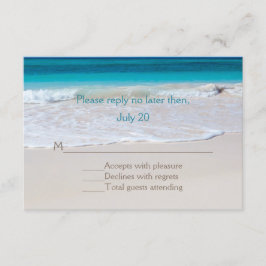 White Beach Wedding OSA kort