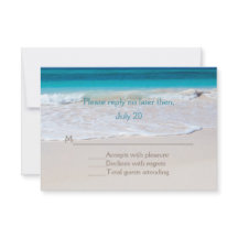 White Beach Wedding OSA kort