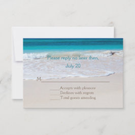 White Beach Wedding OSA kort