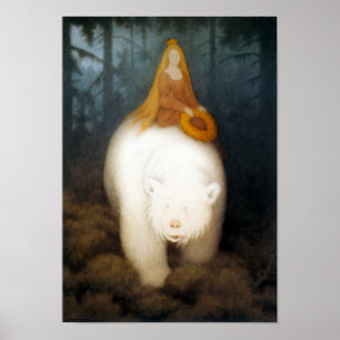 White Bear Kung Valemon Poster
