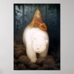 White Bear Kung Valemon Poster
