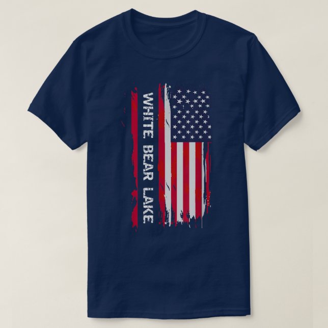 White Bear Sjö City T Shirt (Design framsida)