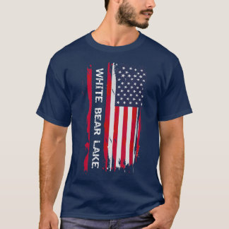 White Bear Sjö City T Shirt