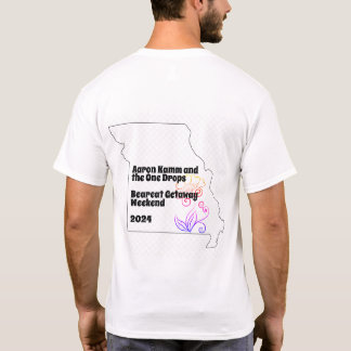 White Bearcat Getaway 2024 - AK1D T Shirt