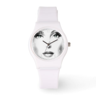 White Beauty Armbandsur